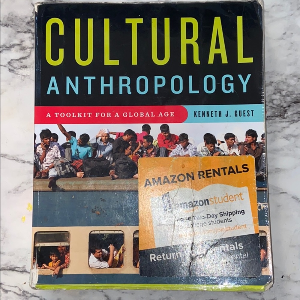Cultural Anthropology Textbook
